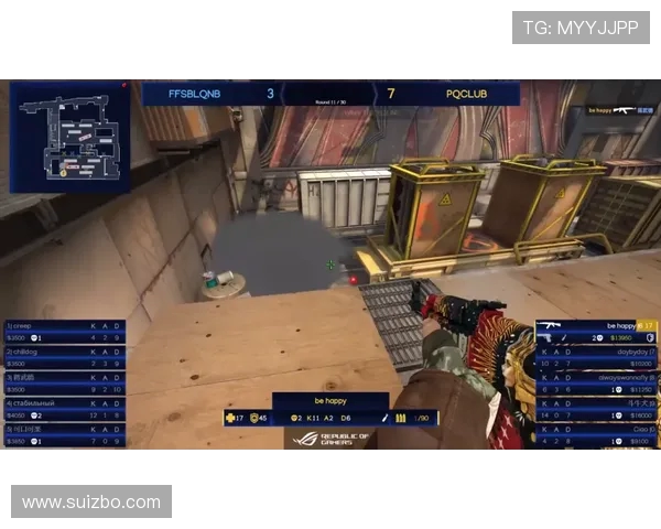 CSGO精彩解析：深入了解LNG战队的战术意识与团队配合技巧